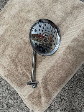 Delta Polished Chrome Handheld Shower Head